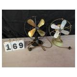 General Electric & Vidrio Electric Fans