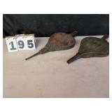 Pair of Early Bellows