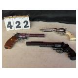 3 .177 Caliber Air Revolvers