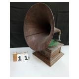 Victor Wooden Phonograph