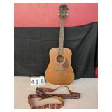 Toscanti 6 String Acoustic Guitar