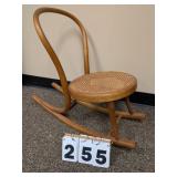 Bent Wood Style Cane Seat Children