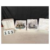 2 Hawthorne Village Light Up Holiday Houses