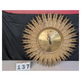 Battery Powered Syroco Clock