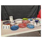 Group of Assorted Enamelware