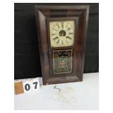 Terhune & Edwards Shelf Clock