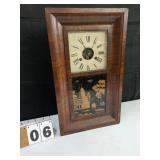 George Marsh American Shelf Clock