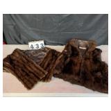 Continental Furriers & Andrew Marc Vest & Stole