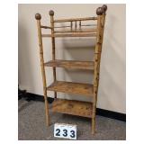 Bamboo Shelf Unit