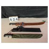 3 Various Machetes