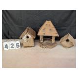 Assorted Bird Houses