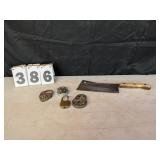 Butcher Axe & Primitive Locks