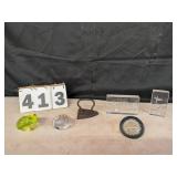 Group of Paperweights