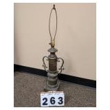 Copper/Brass Table Lamp