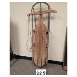 Fleet Wing Racer Runner Sled