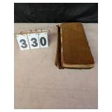 1800s Early Journal/Ledger w/ Sketches, etc.