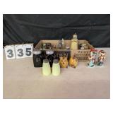 Assorted Salt & Pepper Shakers (mostly pairs)