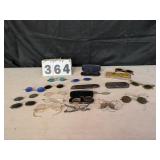 Assorted Vintage Glasses & Cases