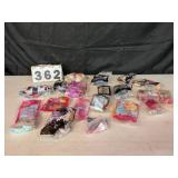 19 Unopened McDonalds & Wendys Happy Meal Toys