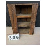 Rustic Wooden Cabinet