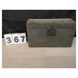 Dome Top Painted Chest