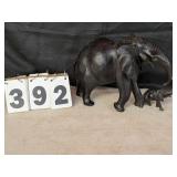 Wooden Elephant Statue