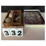 Large Assortment of Stone Arrow Heads