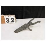 Brass Beetle Boot Jack