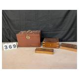 4 Assorted Decorative Boxes
