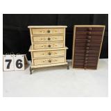 American Tobacco Company Set of Drawers