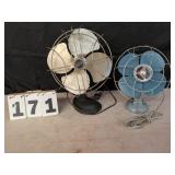 Arctic Aire & Handy Breeze Electric Fans