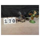 General Electric & Polar Cub Electric Fans