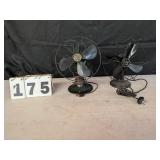 General Electric & Polar Cub Electric Fans