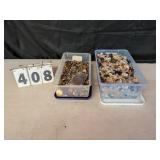 Large Quantity of Assorted Buttons