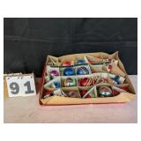 32 Vintage Christmas Ornaments