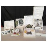 Hawthorne Christmas Village House & Accessories