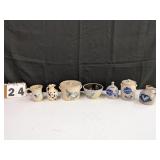 7 Assorted Stoneware Pieces