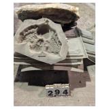 8 Assorted Vinyl Vacuum Forms