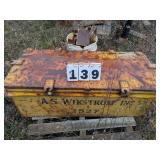 Heavy Duty Tool Box w/ Contents