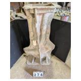 Large Standing Jockey Fiberglass Form