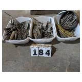 Lg. Qty. Assorted Drill Bits, Tools, Wrenches, etc