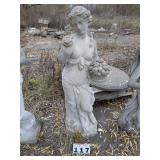 Greek Goddess Concrete Statue