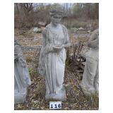 Greek Goddess Concrete Statue
