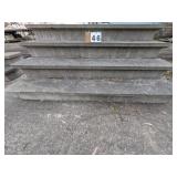 Set of Concrete Pre Cast Steps