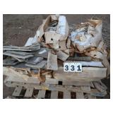 Pallet of 5" Grey Color Stone Facing