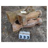 4 Fiberglass Ballister Concrete Forms