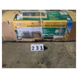 New in Box Garage-In-A-Box Round Top