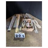 Group of Masonry Tools