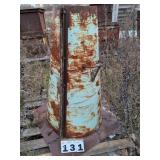 42" Tapered Concrete Pylon Form