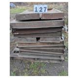 25-12"x30"x2 1/2" Thick Concrete Splash Block Form